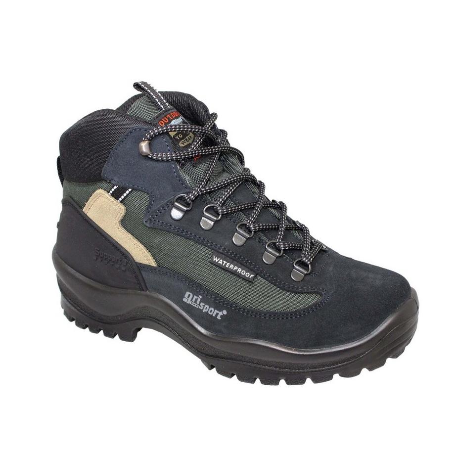 Wanderstiefel Wolf, Wildleder