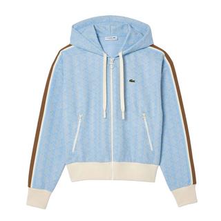 LACOSTE Jacquard Full Zip Hoodie  