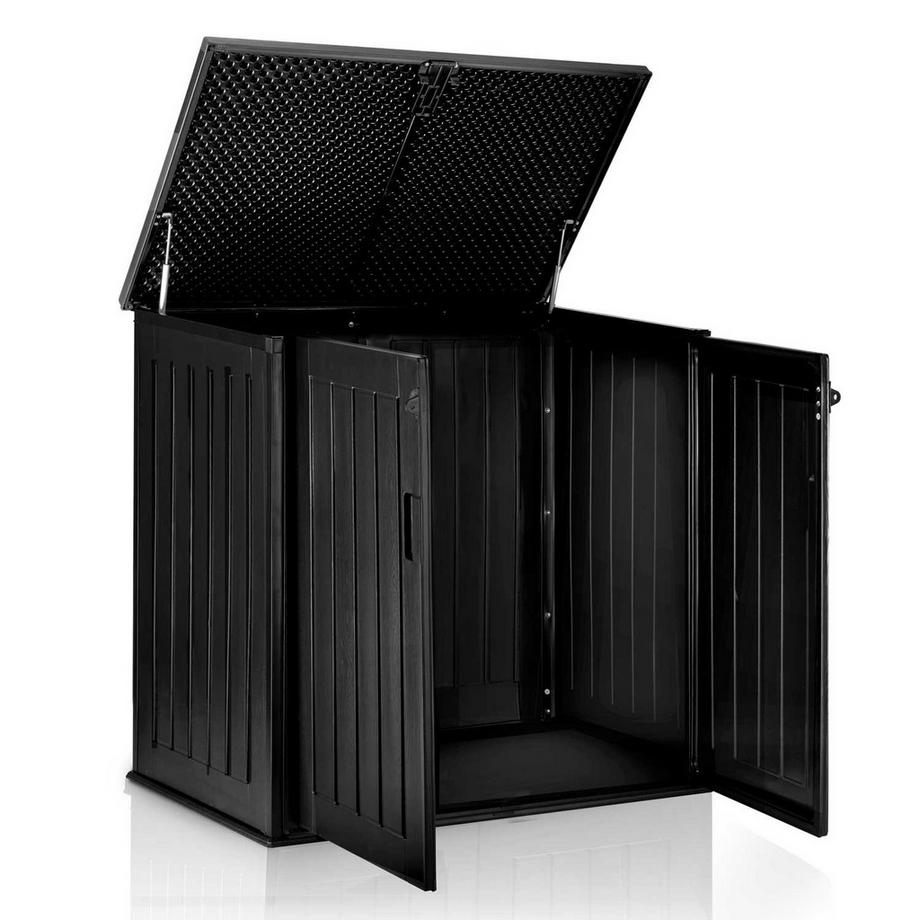 B2X Gartenbox 116 x 112,5 x 71 cm 775 Liter  