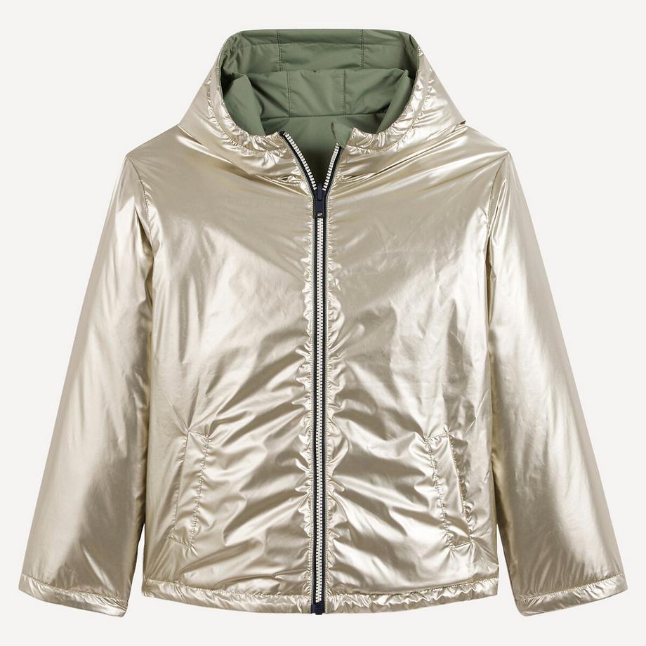 La Redoute Collections Coupe-vent à capuche réversible  