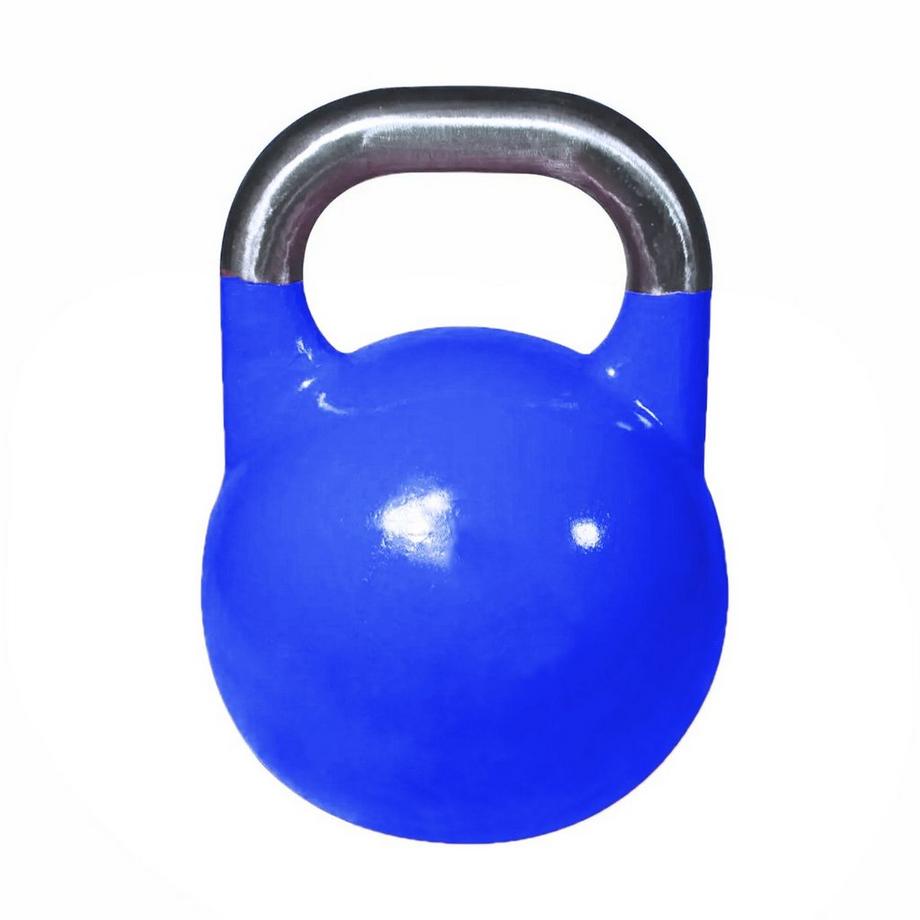 GladiatorFit  Wettkampf-Kettlebell aus Gusseisen mit Logoeinlage GladiatorFit 