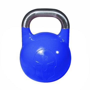 Kettlebell de compétition en fonte avec logo incrusté GladiatorFit