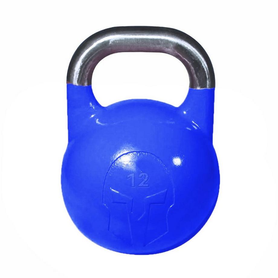 GladiatorFit  Wettkampf-Kettlebell aus Gusseisen mit Logoeinlage GladiatorFit 
