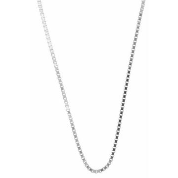 Collier Venezianer Weissgold 750, 1.1mm, 40cm