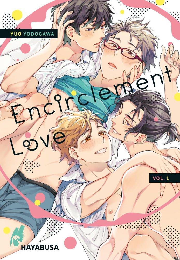 Encirclement Love 1 Yodogawa, Yuo; Adolf, Noreen (Übersetzung) Gebundene Ausgabe 