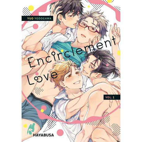 Encirclement Love 1 Yodogawa, Yuo; Adolf, Noreen (Übersetzung) Gebundene Ausgabe 