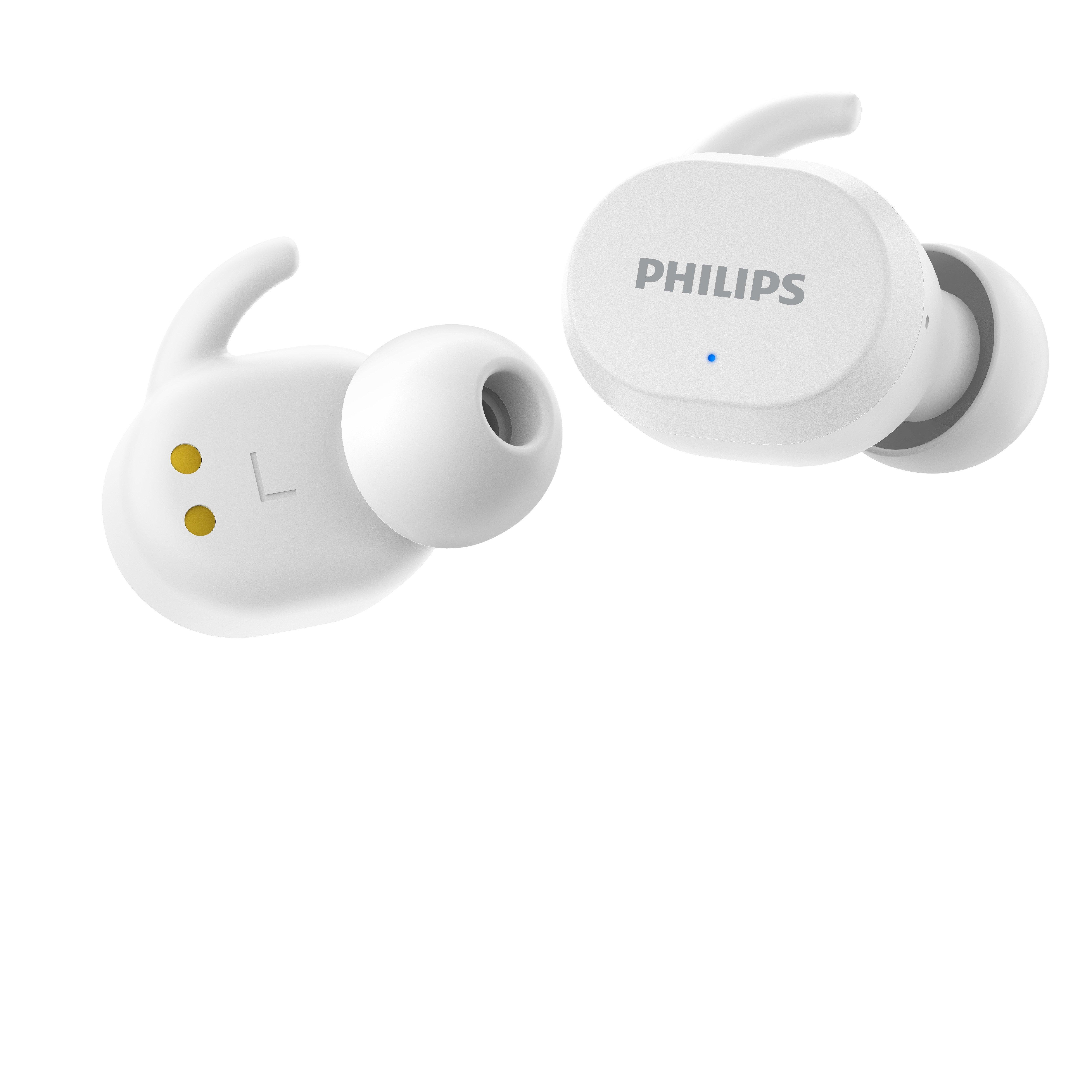 PHILIPS  Philips 3000 series TAT3216WT/00 écouteur/casque True Wireless Stereo (TWS) Ecouteurs Appels/Musique Bluetooth Blanc 