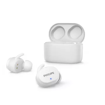 Philips 3000 series TAT3216WT/00 écouteur/casque True Wireless Stereo (TWS) Ecouteurs Appels/Musique Bluetooth Blanc