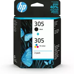 HP Nr. 305 Combo Pack, TPA schwarz + farbig