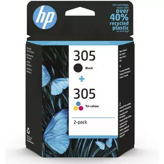 Hewlett-Packard  305 2-Pack (C/M/Y/BK) 