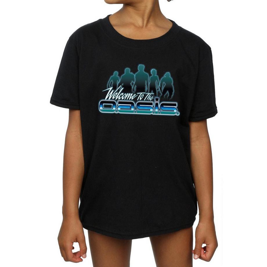 Ready Player One  Welcome To The Oasis TShirt 
