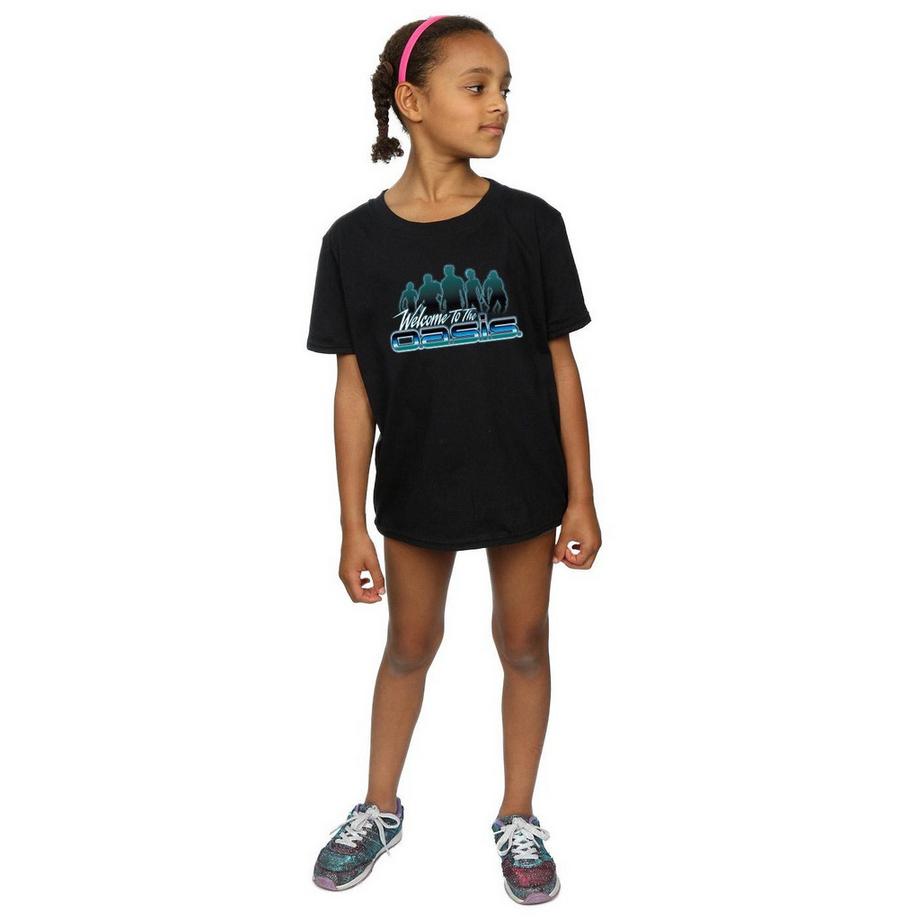 Ready Player One  Welcome To The Oasis TShirt 