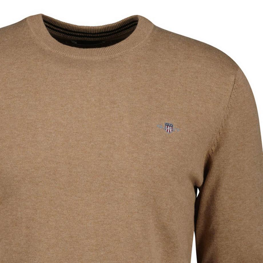 GANT Classic Cotton C-Neck Pullover  