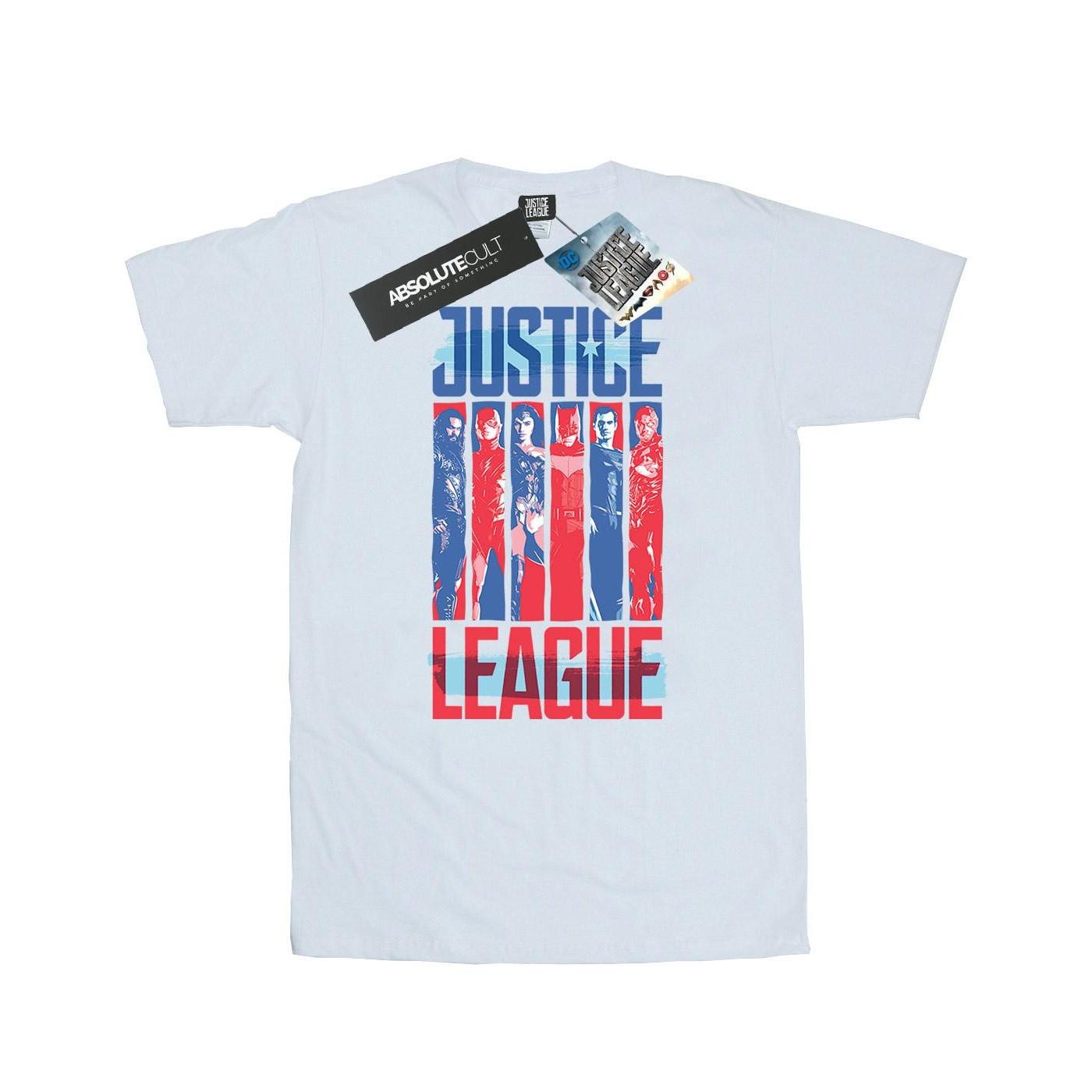 DC COMICS  Tshirt JUSTICE LEAGUE 