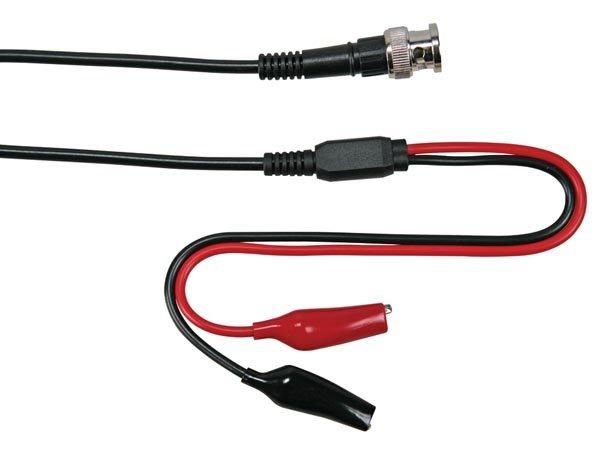 velleman  Velleman TLM55 câble coaxial 1 m BNC Noir, Rouge 