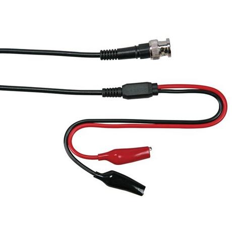 velleman  Velleman TLM55 câble coaxial 1 m BNC Noir, Rouge 