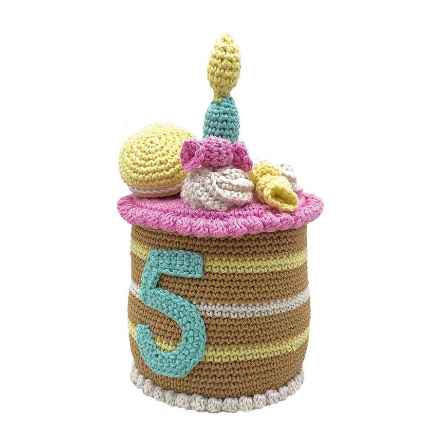 Hardicraft  Gâteau d'anniversaire - kit de crochet 