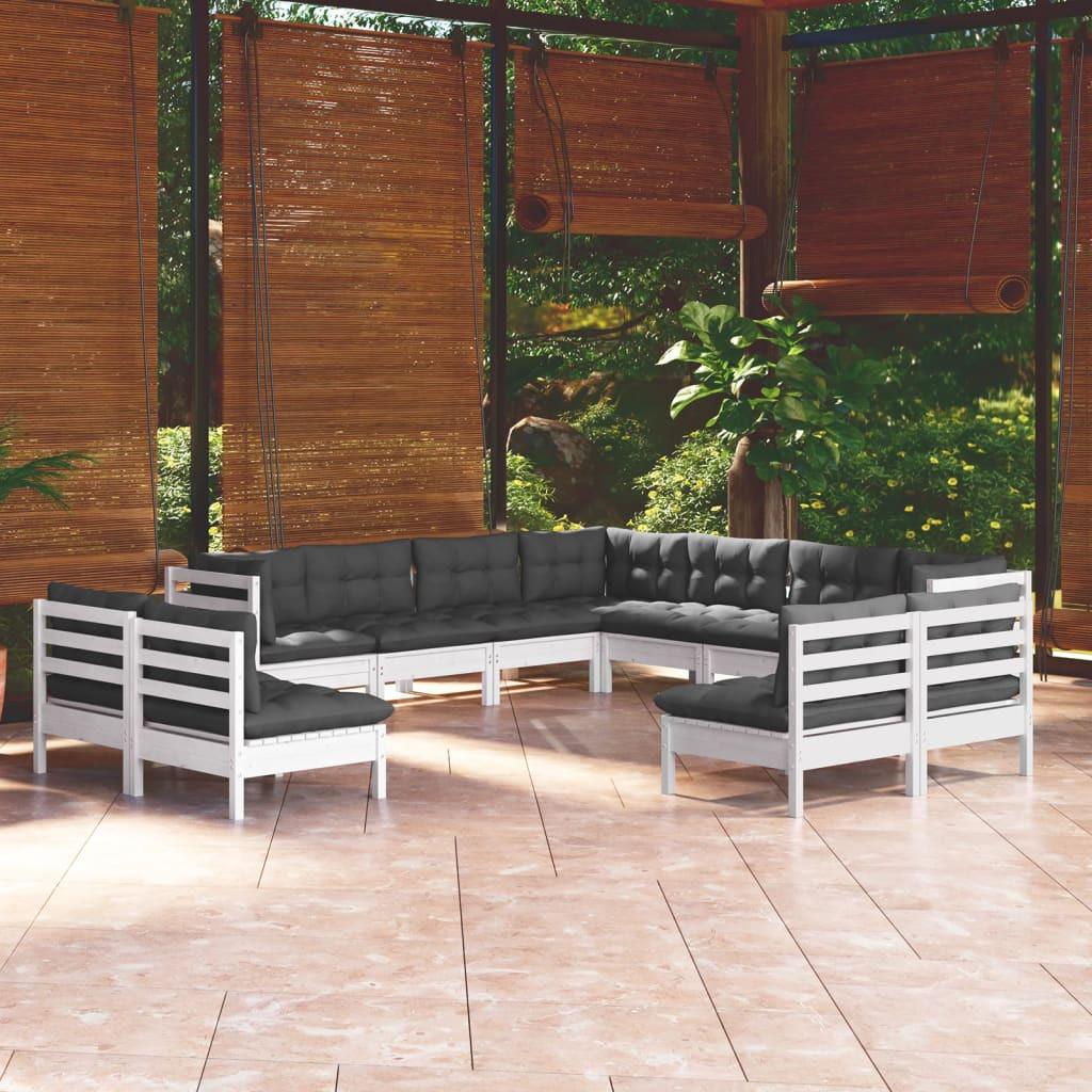 VidaXL Garten-lounge-set kiefernholz  