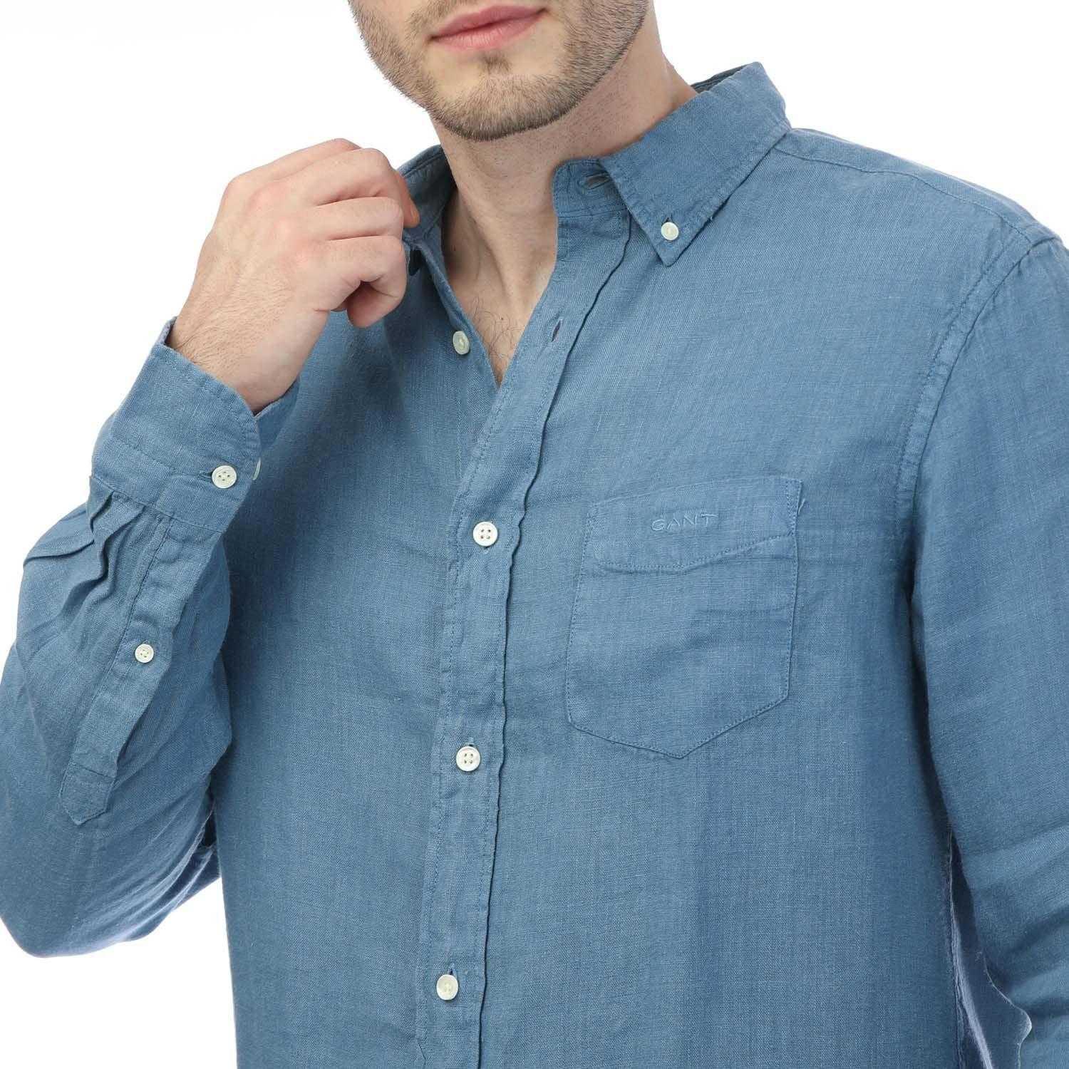 GANT Camicia a maniche lunghe con bottoni  