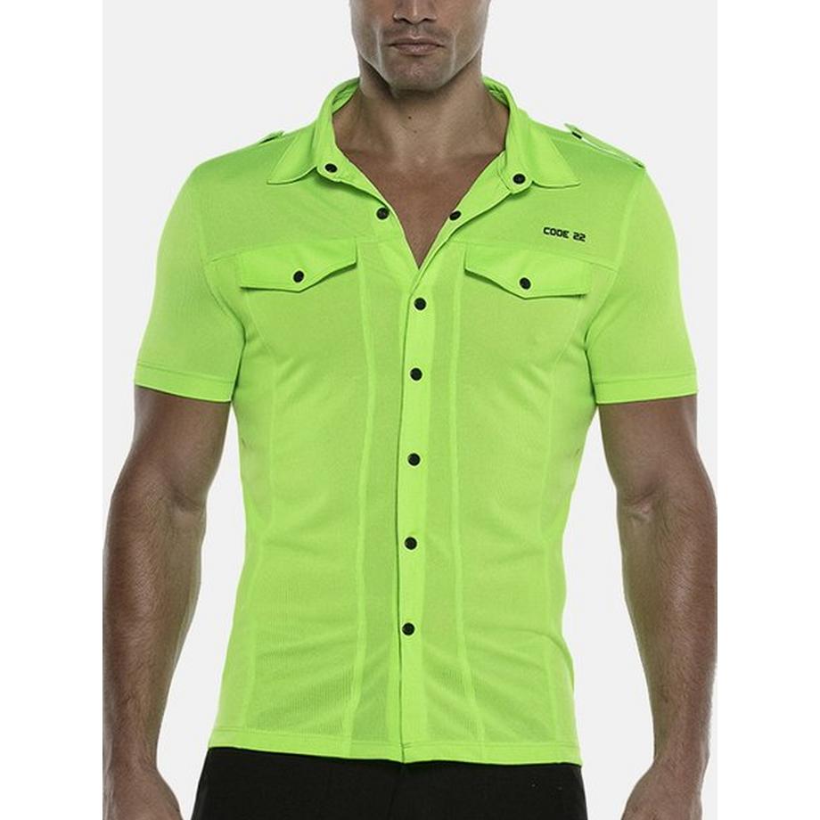 Camicia a maniche corte Vivid