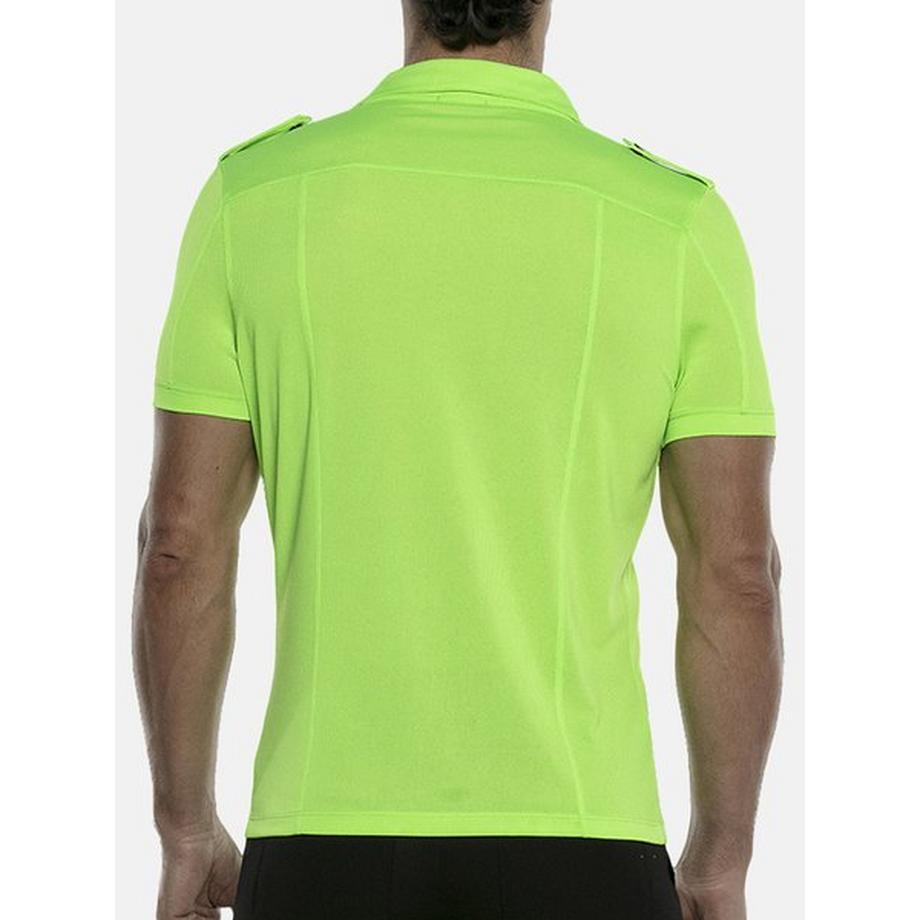 Code22 Camicia Maniche Corte Vivid  