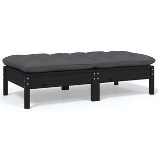 VidaXL 2-sitzer-gartensofa kiefernholz  