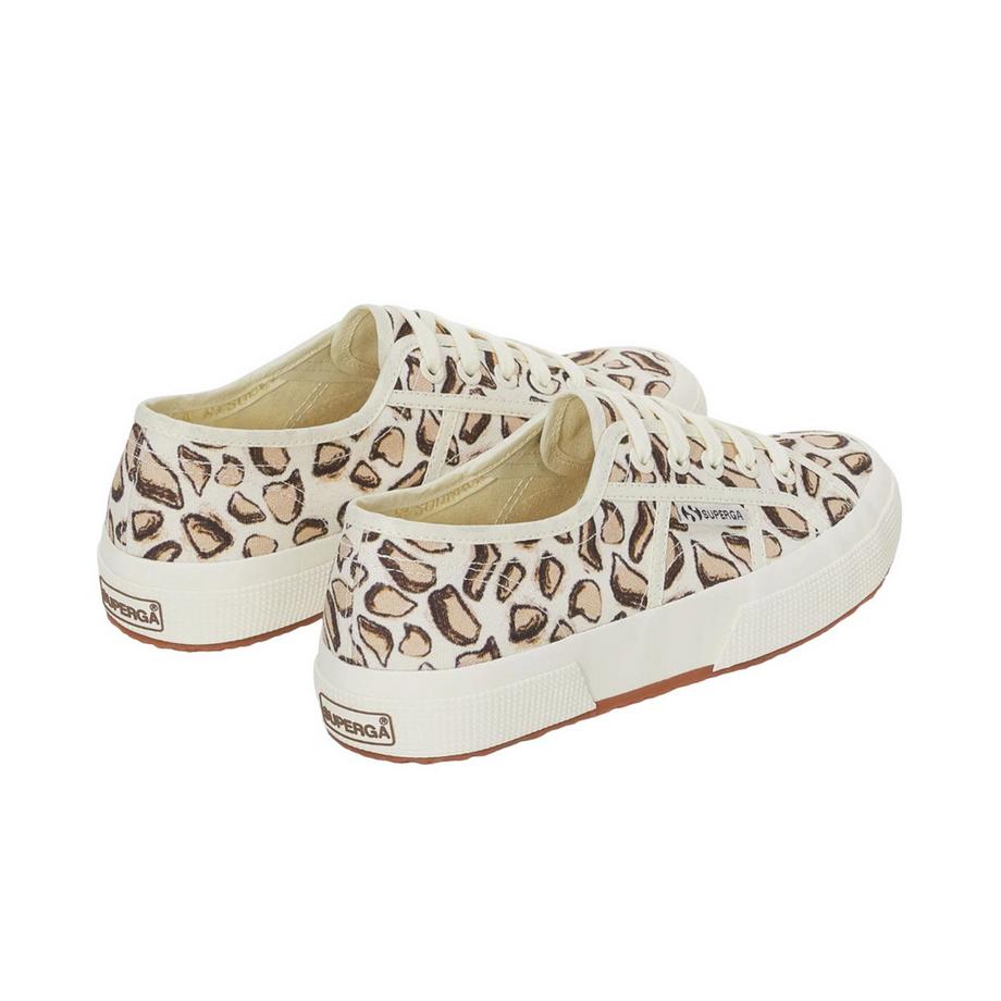 SUPERGA 2750 Baskets Motif Girafe  