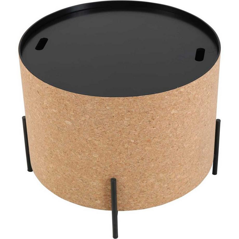 mutoni Tables basses Frabsta nature 63 (lot de 2)  