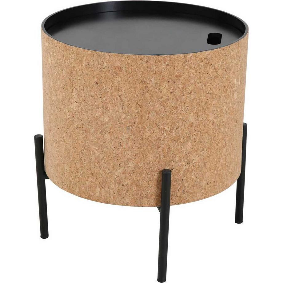 mutoni Tables basses Frabsta nature 63 (lot de 2)  