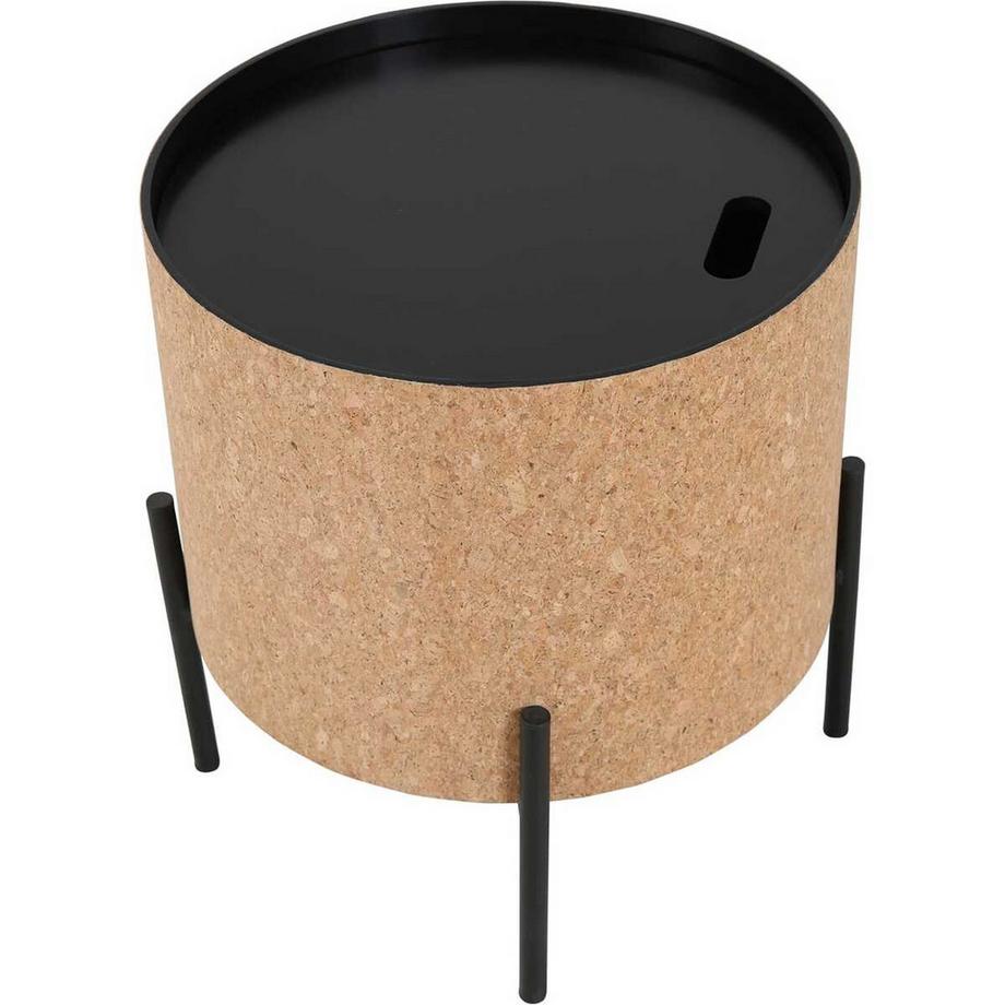 mutoni Tables basses Frabsta nature 63 (lot de 2)  