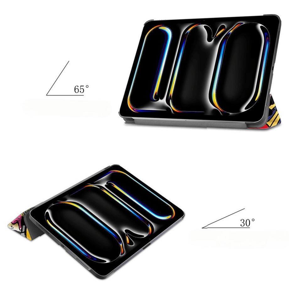 Cover-Discount  iPad Pro 11 2024 - Tri-fold Smart Case Motiv 