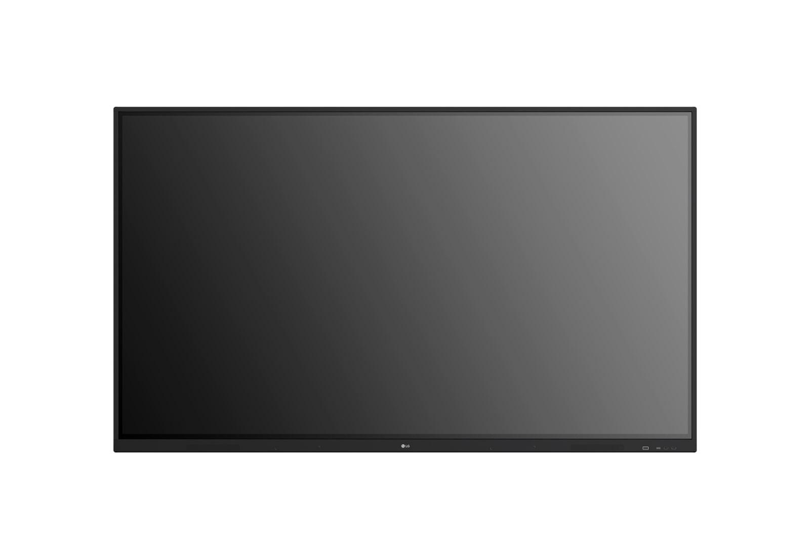 LG  LG 75TR3PJ-B Pannello piatto per segnaletica digitale 190,5 cm (75") LED Wi-Fi 390 cd/m² UHD+ Nero Touch screen Android 8.0 16/7 