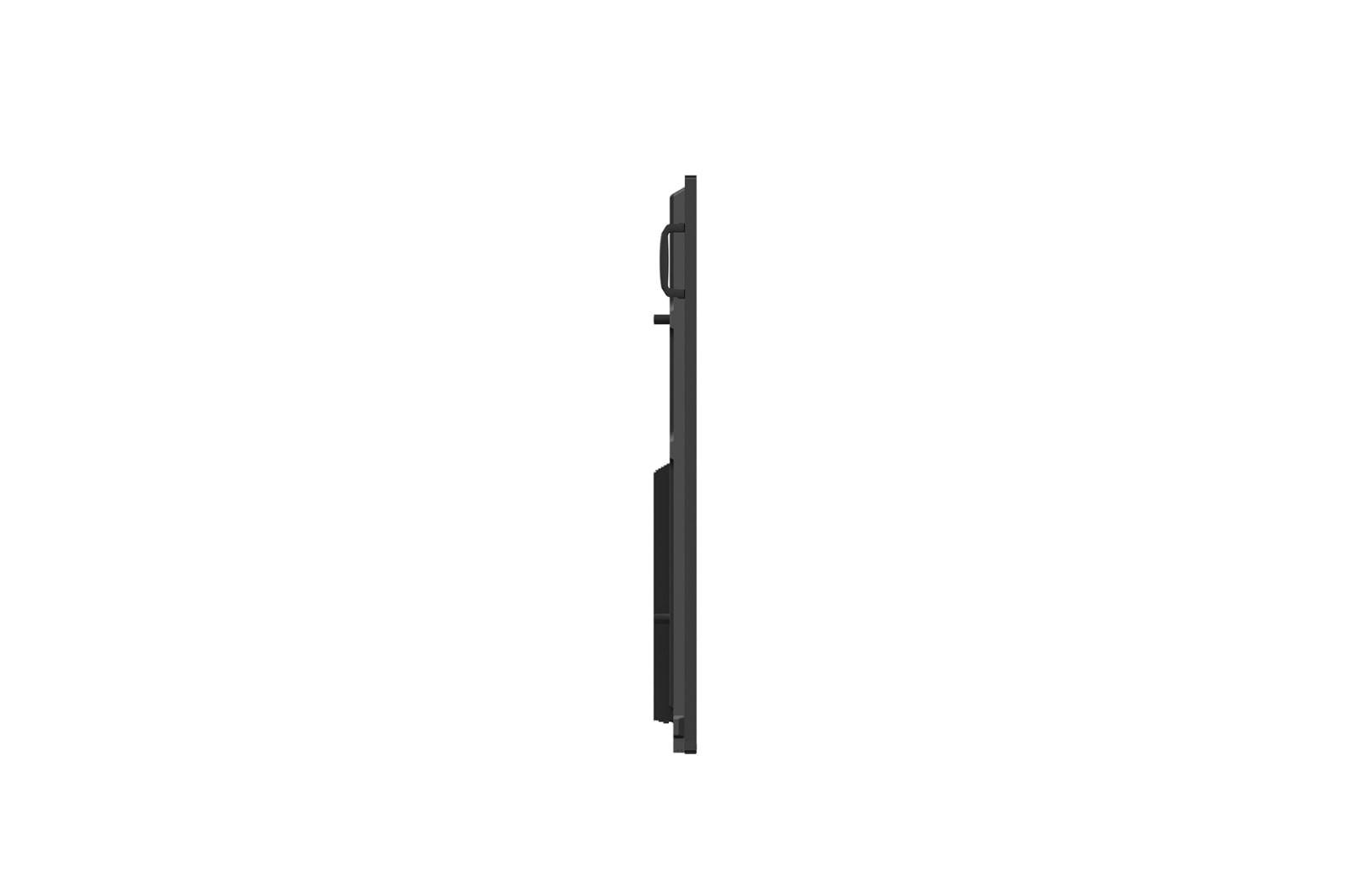 LG  LG 75TR3PJ-B Écran plat de signalisation numérique 190,5 cm (75") LED Wifi 390 cd/m² UHD+ Noir Écran tactile Android 8.0 16/7 