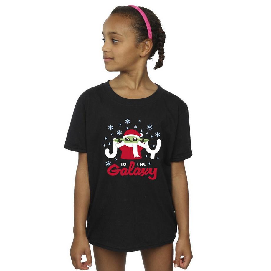 STAR WARS  Tshirt THE MANDALORIAN JOY TO THE GALAXY 