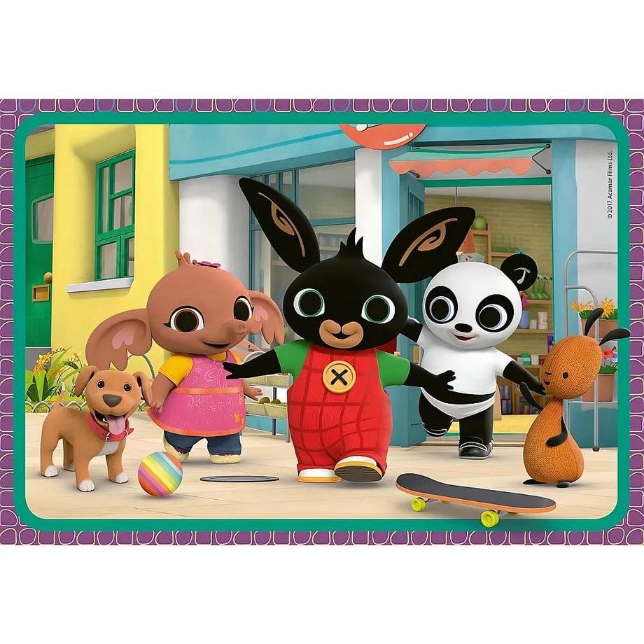 Ravensburger  Puzzle Bings Abenteuer (2x12) 