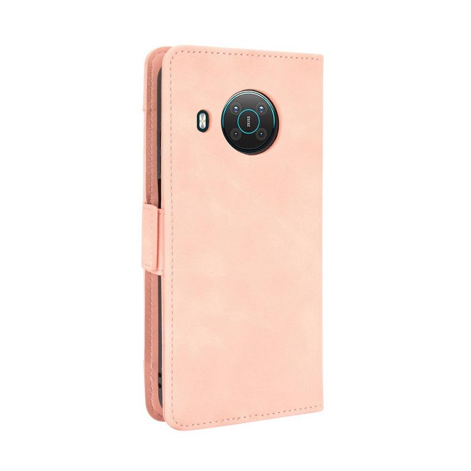 Cover-Discount  Nokia X20 - Étui avec de nombreux compartiments pour cartes marron 