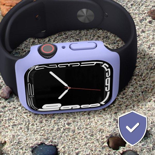 Avizar  Apple Watch 8 / 7 45mm Hülle Violett 