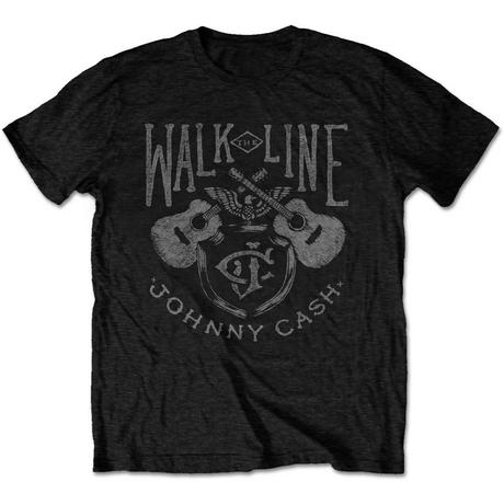 Johnny Cash  Tshirt WALK THE LINE 