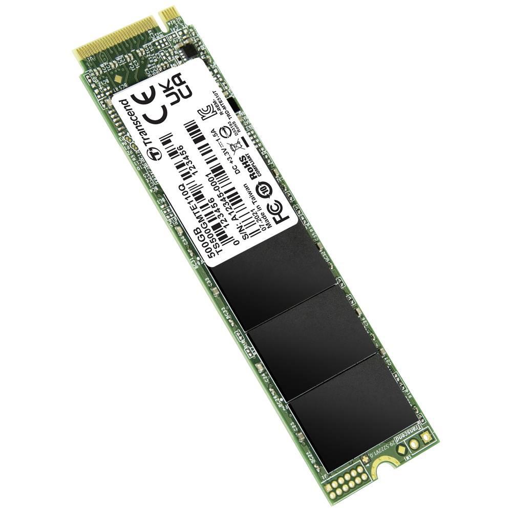 Transcend  110Q - SSD - 500 Go Gb 