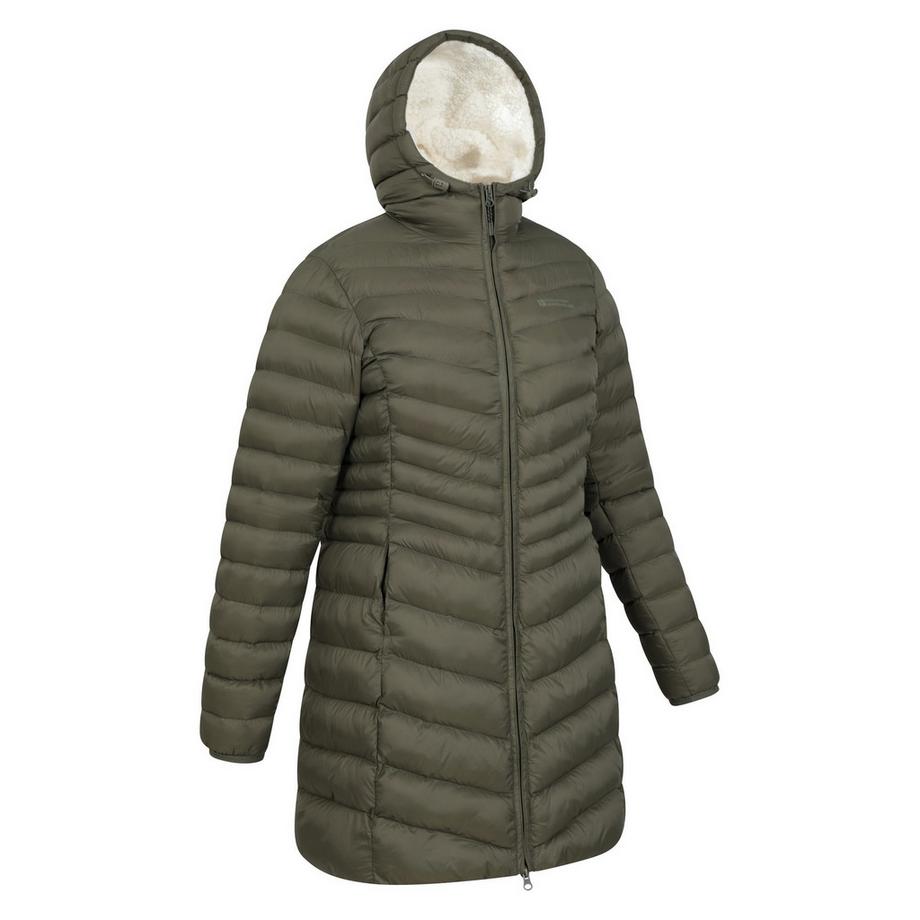 Mountain Warehouse Giacca imbottita Florence con cappuccio  