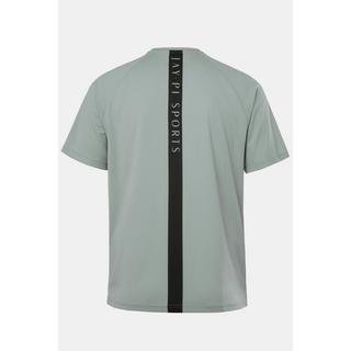 JP1880  T-shirt per il fitness con stampa sul retro, mezze maniche e tecnologia QuickDry 