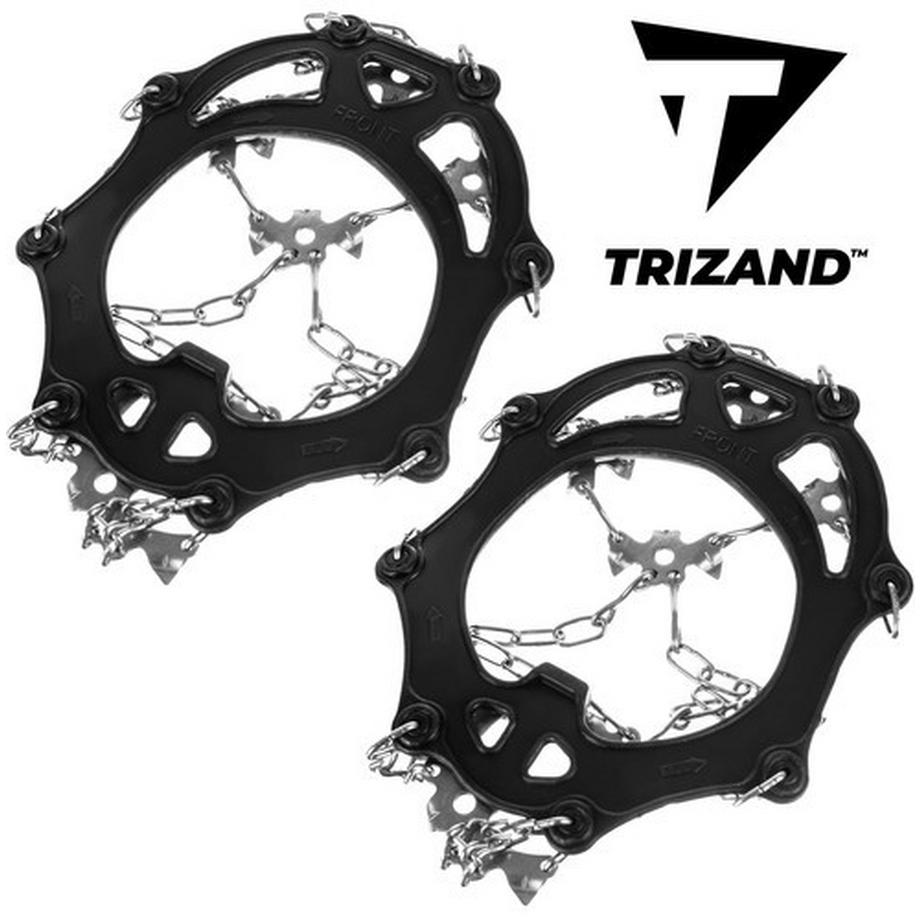 Trizand  Schuhsteigeisen/Anti-Rutsch-Spikes, Größe 44-47 
