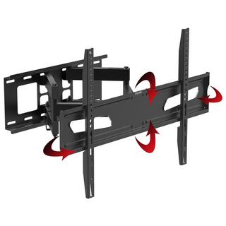 VCM Universal TV Halterung | VESA Wandhalterung | Halter ausziehbar schwenkbar neigbar | Belastbarkeit bis zu 25kg - B-NS600  