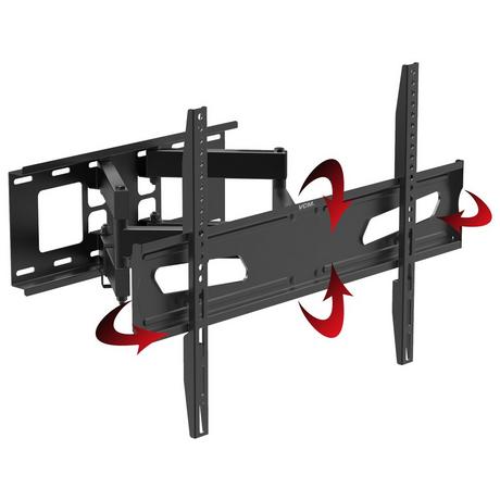 VCM Universal TV Halterung | VESA Wandhalterung | Halter ausziehbar schwenkbar neigbar | Belastbarkeit bis zu 25kg - B-NS600  