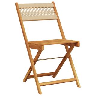 VidaXL Chaise de jardin bois  