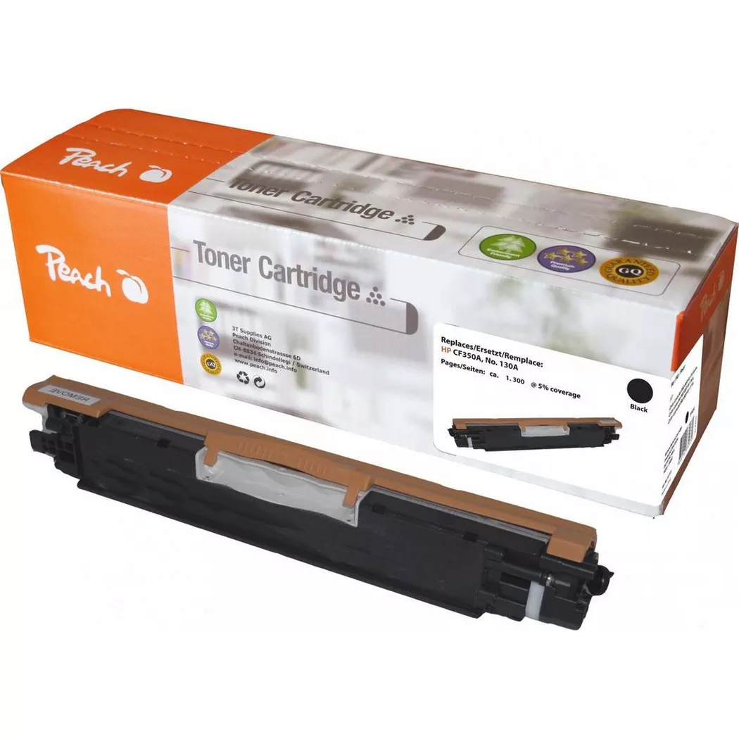 Peach – Toner Hp Nr. 130a (cf350a) Black, One Size