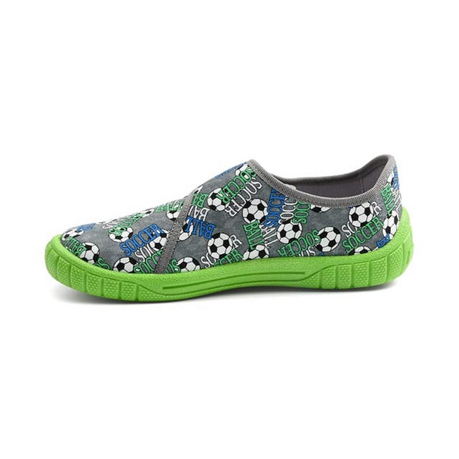 Superfit Chaussons Enfants Imprimé Football Fermeture Scratch  