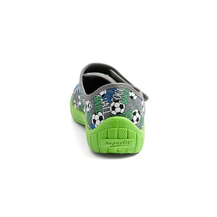 Superfit Chaussons Enfants Imprimé Football Fermeture Scratch  