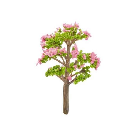 HOBBYFUN  Mini-Figur Baum blühend 5.5 cm 