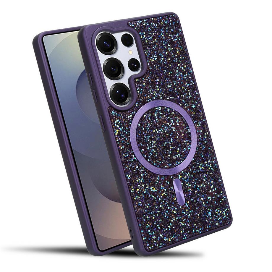 Coque pour Samsung Galaxy S25 Ultra Paillettes Scintillant Design